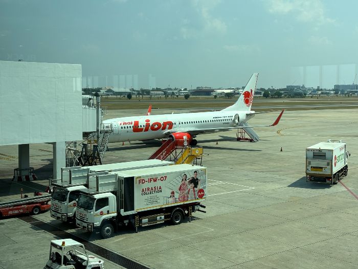 泰國曼谷可搭乘廉航獅子航空前往甲米