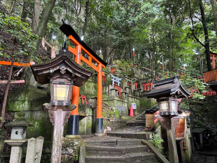 日本京都景點伏見稻荷