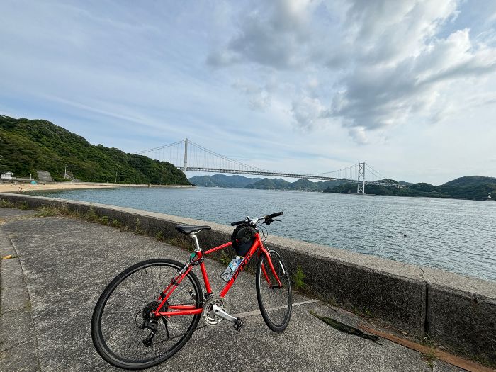 日本島波海道的因島大橋