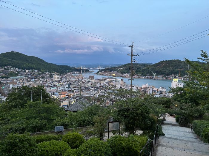 日本尾道千光寺公園風景