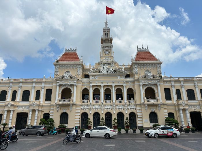 胡志明市中心景點市政府