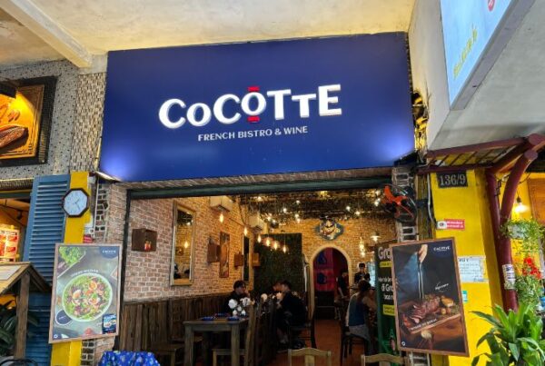 胡志明法餐Cocotte的Ben Thanh分店位於市中心